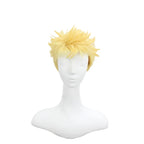 Persona 5 Ryuji Sakamoto Cosplay Wig Blonde Short Spiky Hair | MiDicosplay