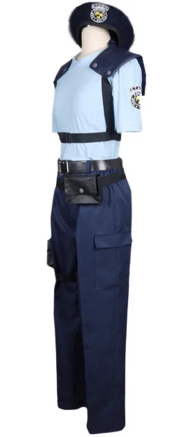 Resident Evil Jill Valentine S.T.A.R.S. Uniform Cosplay Costume Full Set Custom Made