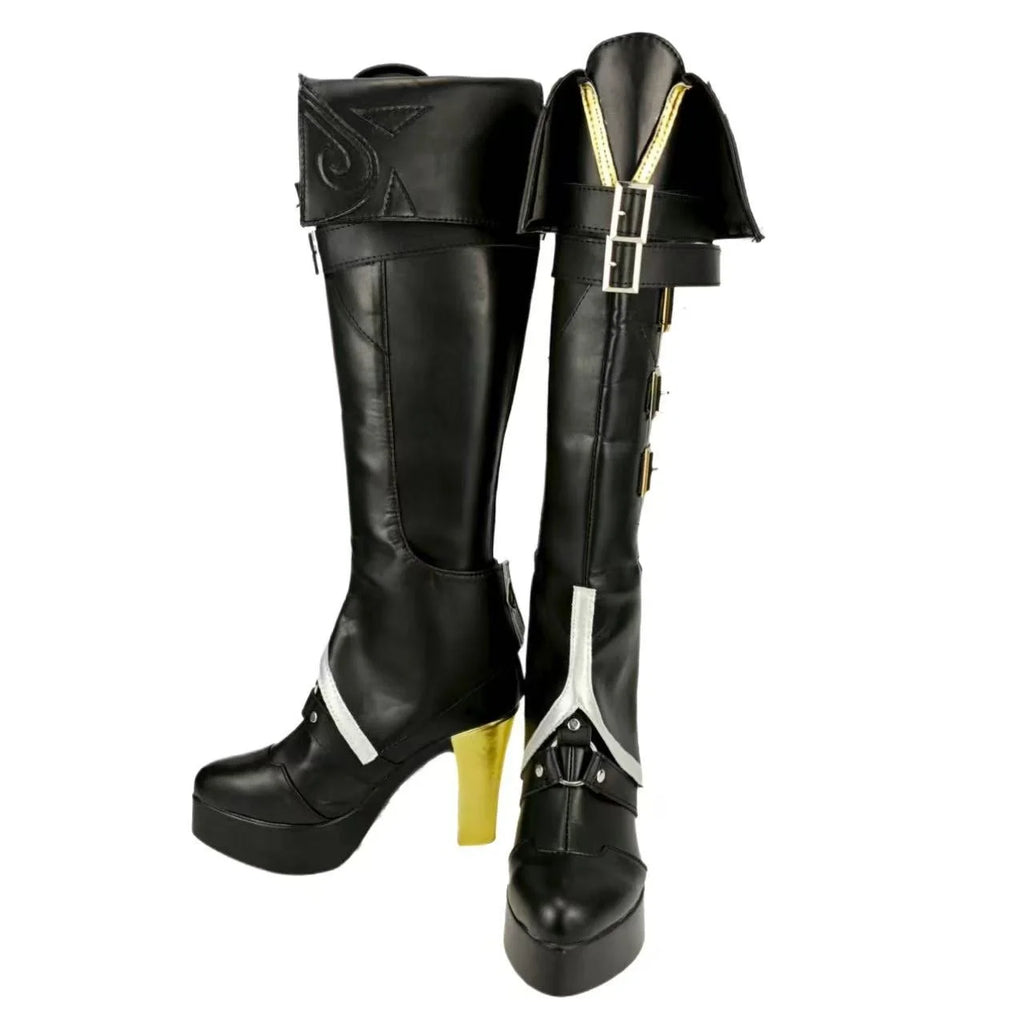 Bottes de cosplay Honkai Star Rail Feixiao, chaussures de costume sur mesure 