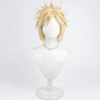 Final Fantasy VII Cloud Strife Cosplay Wig Spiky Blonde Hair