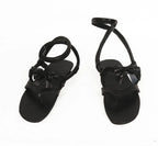 Fate Stay night Sasaki Kojiro Cosplay Shoes Black Sandals