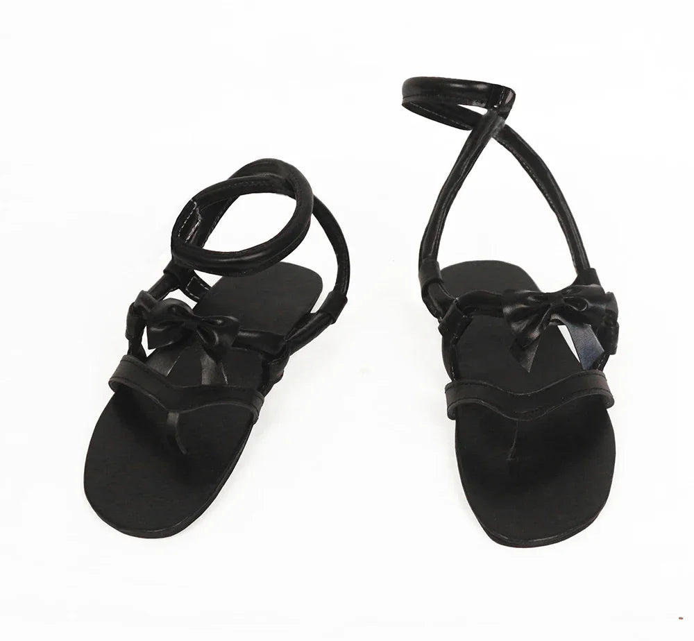 Fate Stay night Sasaki Kojiro Cosplay Shoes Black Sandals