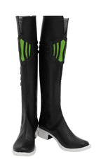 FGO Wolfgang Amadeus Mozart Cosplay Boots Black Shoes Custom Made