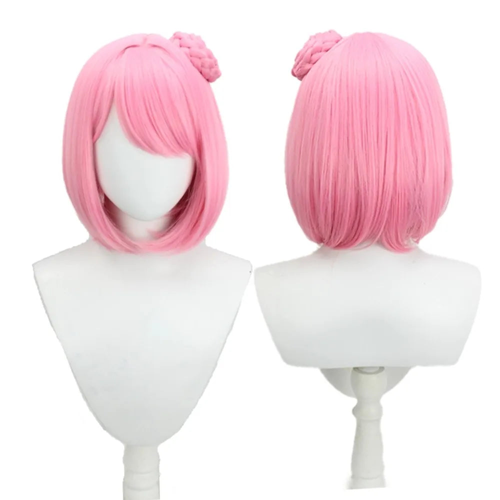 Nikke Goddess of Victory Dorothy Cosplay Wig Pink Hair
