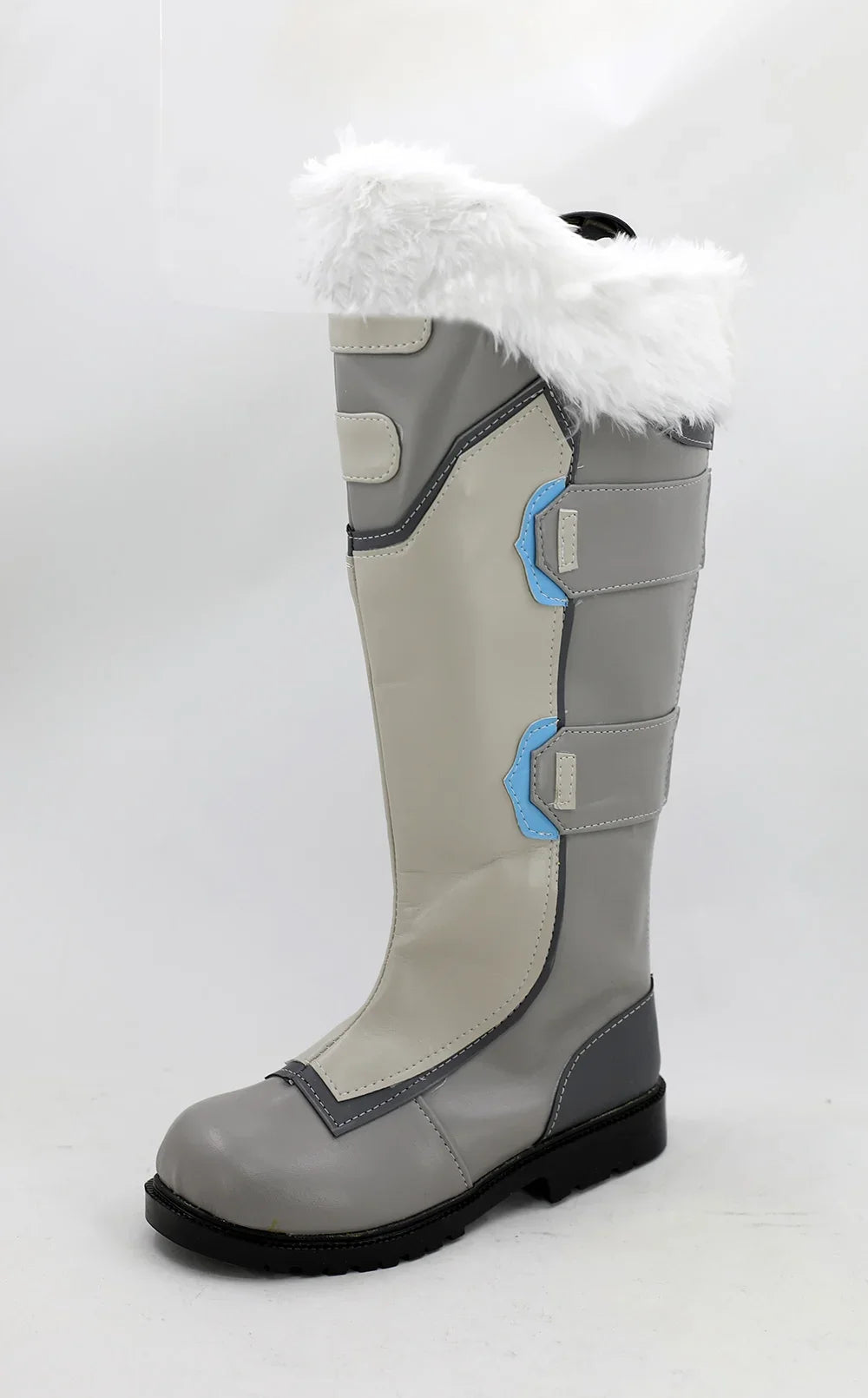 Custom Made Overwatch Mei Cosplay Boots Long Custom Costume Shoes for Men & Women | MiDicosplay