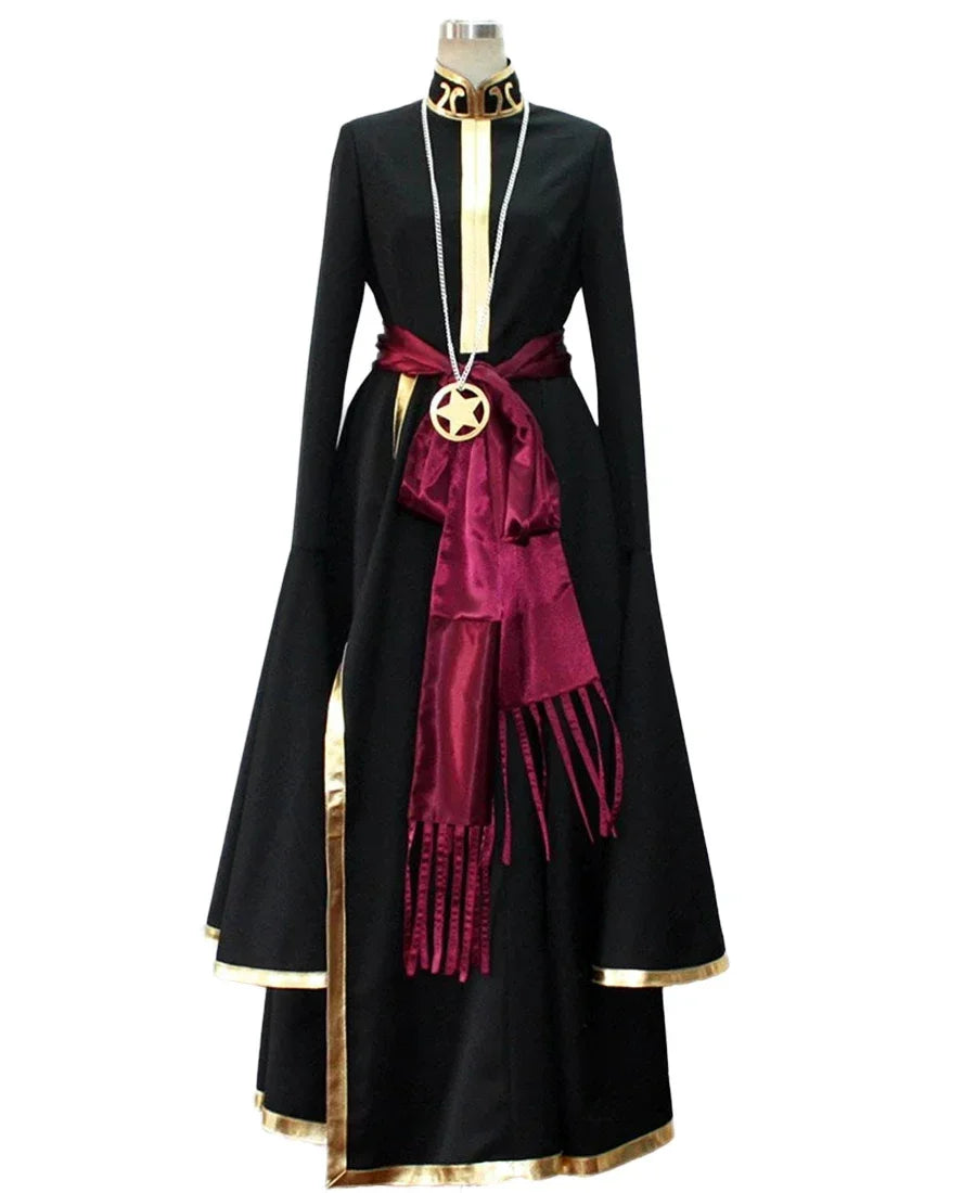 Saint Seiya The Lost Canvas Hades Aaron Cosplay Costume