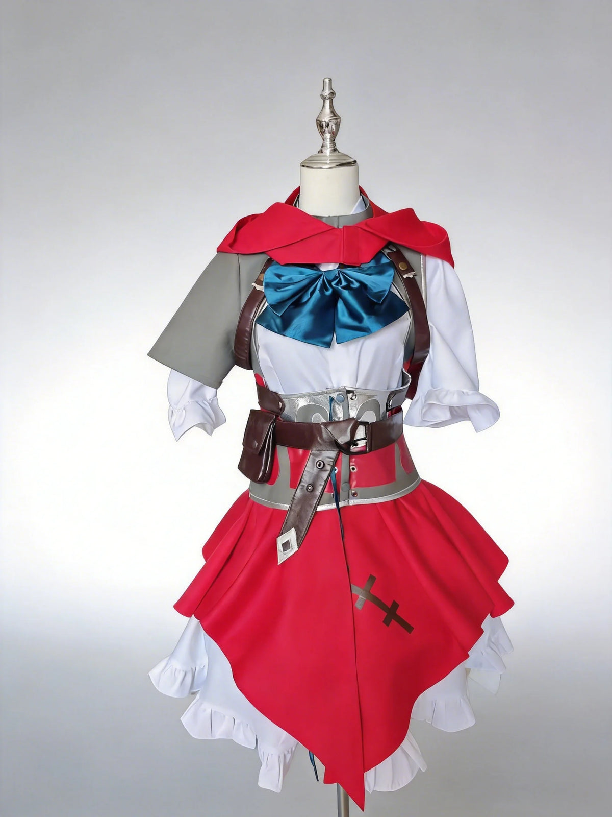 Overwatch Red Riding Hood Ashe Cosplay Costume Suit Custom Made