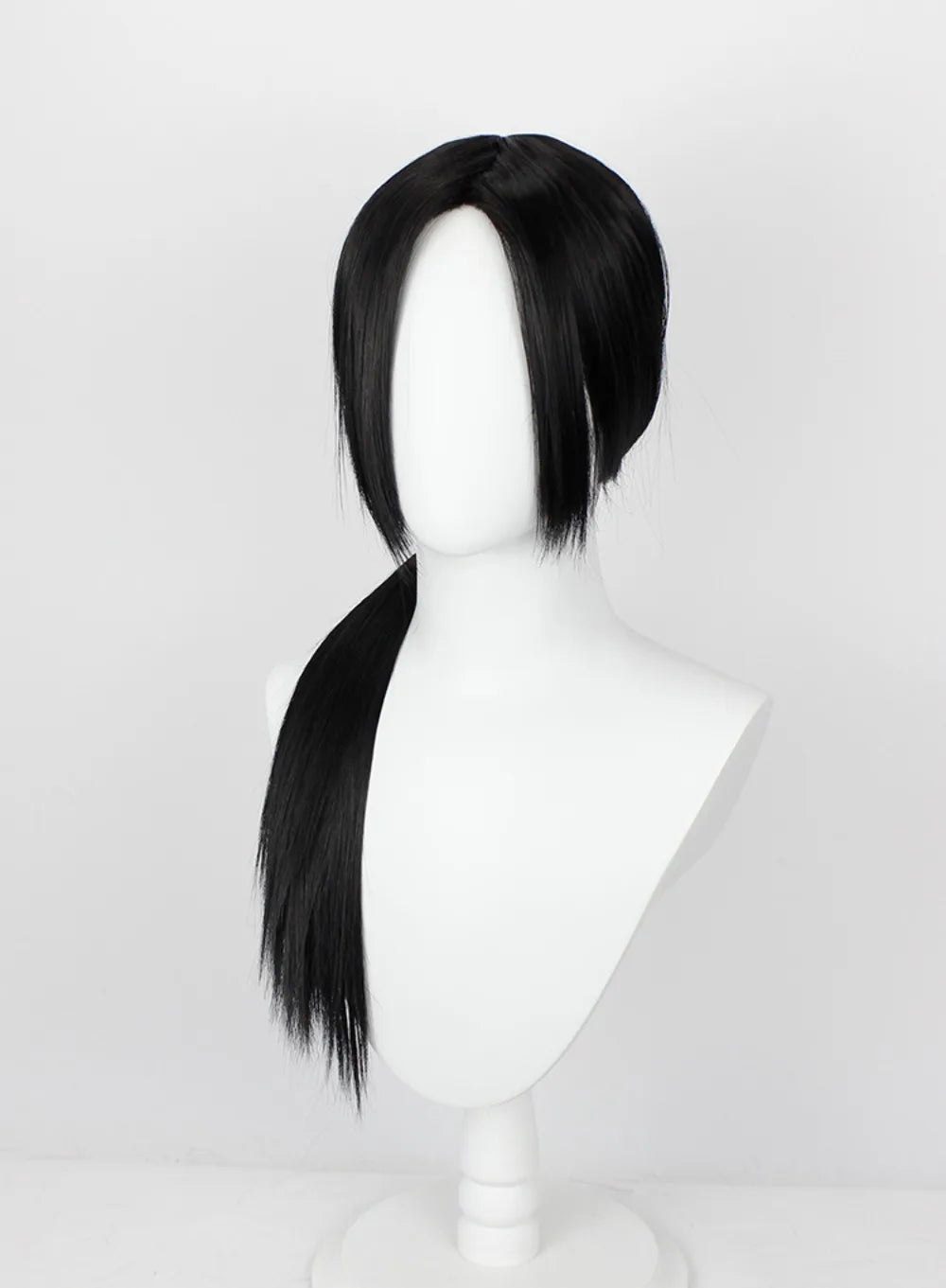 Naruto Itachi Uchiha Cosplay Wig Long Straight Black Anime Hair | MiDicosplay