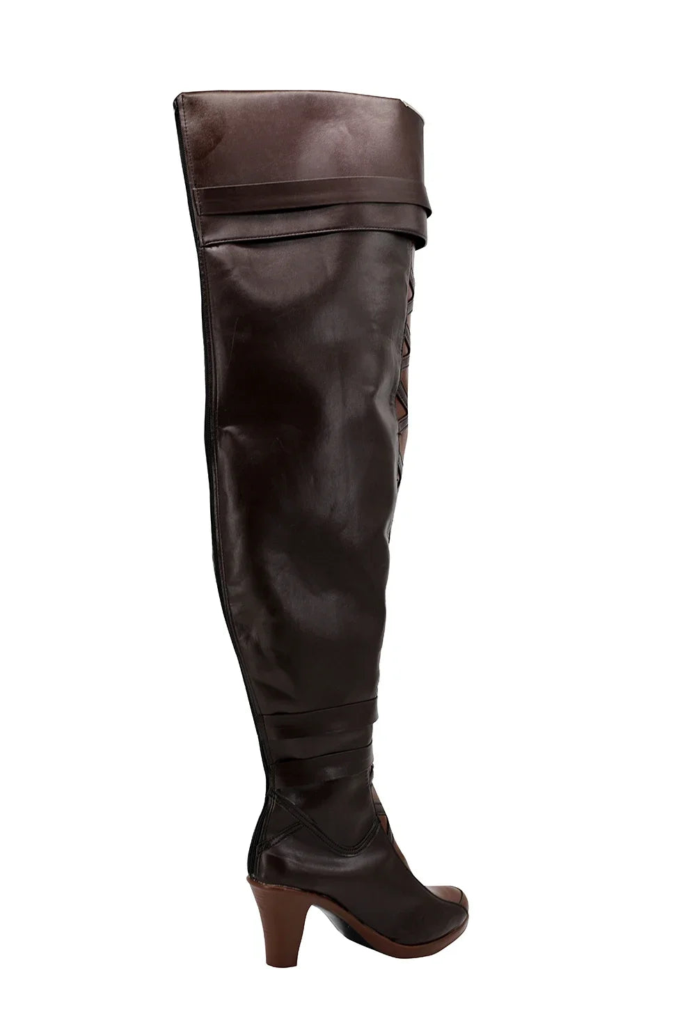 Honkai Impact 3 VILL-V Cosplay Shoes Long Boots Custom Made
