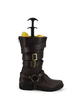 Devil May Cry Dante Cosplay Boots Brown Shoes Custom Made