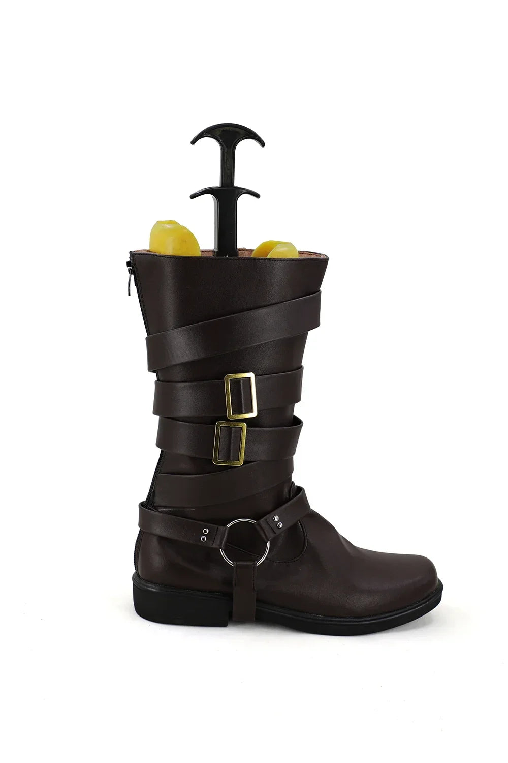 Devil May Cry Dante Cosplay Boots Brown Shoes Custom Made