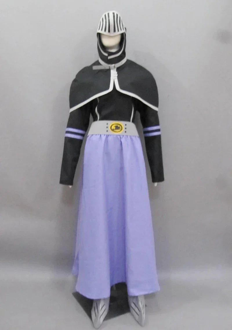 Fairy Tail Bickslow Possession Cosplay Costume Full Set