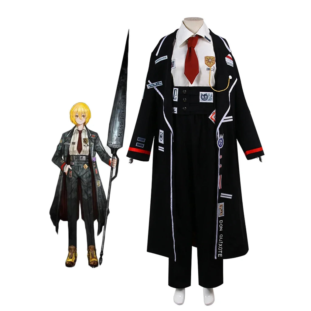 Limbus Company Don Quixote Magnificent Cosplay Costume
