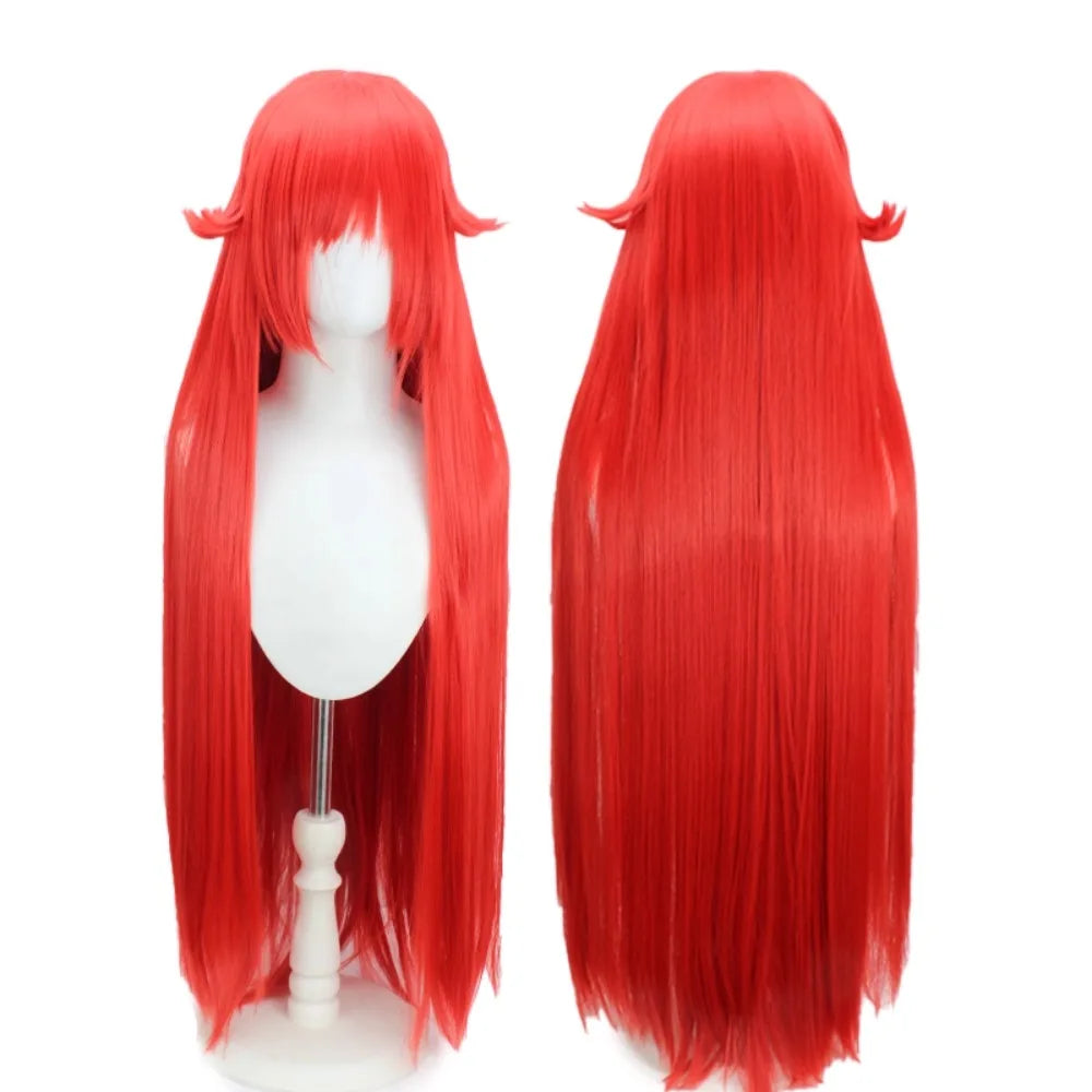 Goddess of Victory Nikke Red Hood Cosplay Wig Long Straight Hair