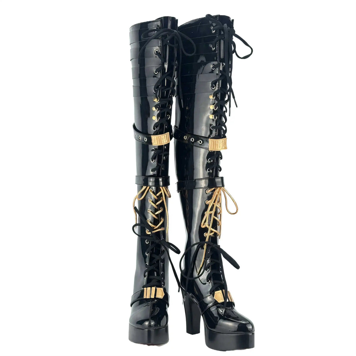 FGO Fairy Knight Tristan Cosplay Boots High Heel Shoes