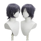 Final Fantasy 15 FFXV Noctis Cosplay Wig Prince Blue Grey Hair