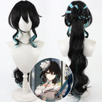 Honkai Star Rail Ruan Mei Cosplay Wig Mixed Hair