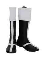 Bottes de cosplay d'Ulquiorra Cifer de Bleach, chaussures noires personnalisées