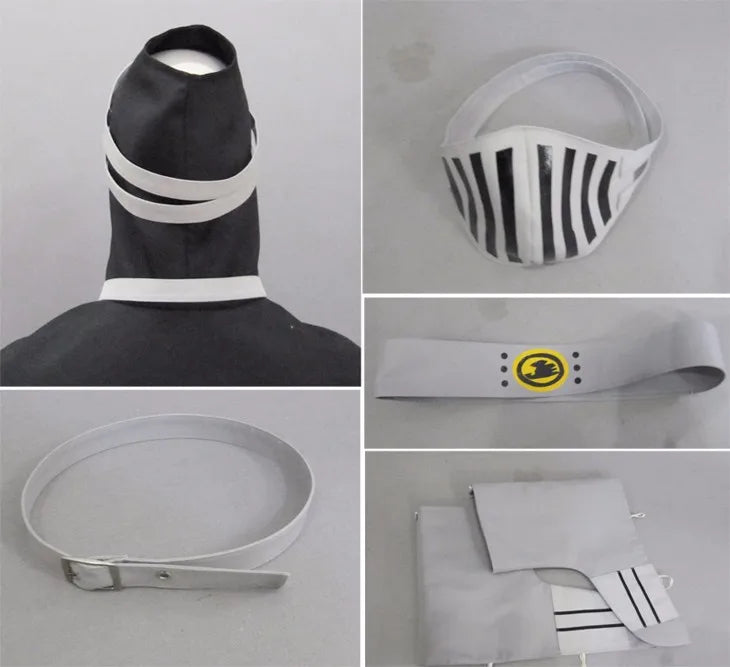 Fairy Tail Bickslow Possession Cosplay Costume Full Set