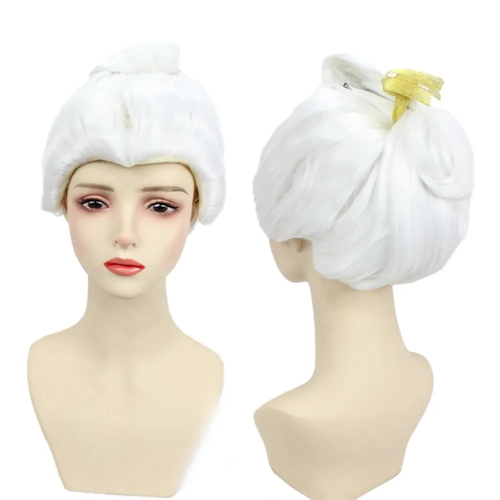 Jujutsu Kaisen Cursed User Uraume Cosplay Wig White Hair