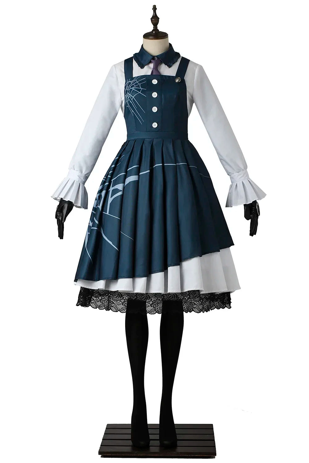 Danganronpa V3 Killing Harmony Kirumi Tojo Dress Cosplay Costume