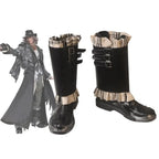Final Fantasy 15 Ardyn Izunia Cosplay Boots Black Shoes Custom Made