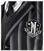 Wednesday Addams Season 2 Cosplay Costume Nevermore Academy Uniform Outfit
