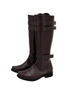 Star Wars Obi-Wan Cosplay Shoes Jedi Knight Brown Shoes Custom Made