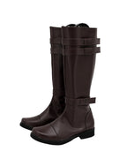 Star Wars Jedi Knight Obi-Wan Kenobi Cosplay Boots Brown Shoes