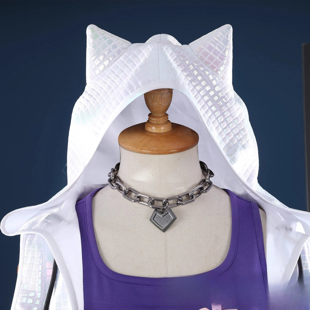 Overwatch Ashe Cosplay Costume Cowgirl Outfit Cosplay Suit Full Set