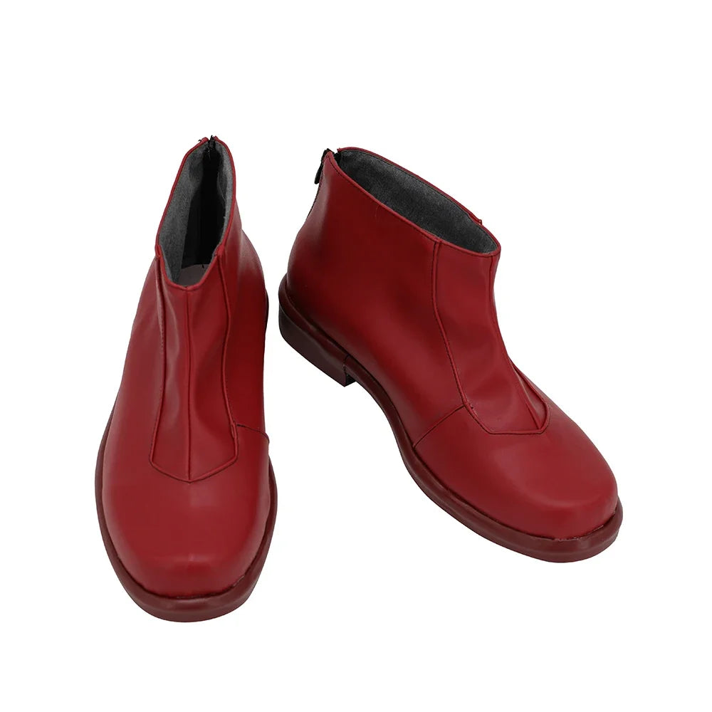 The Seven Deadly Sins Ban Cosplay Boots Red Shoes