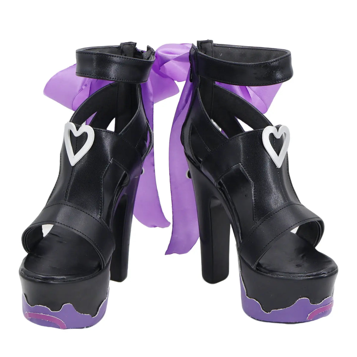 Zenless Zone Zero Vivian Cosplay Boots High Heel Shoes