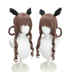 Gentildonna Cosplay Wig Uma Musume Pretty Derby Heat Resistant Brown Hair