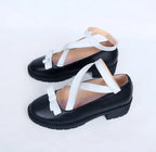 Danganronpa V3 Kirumi Tojo Cosplay Shoes Black Boots Custom Made