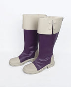 Custom My Hero Academia Mina Ashido Cosplay Boots Purple Shoes | MiDicosplay