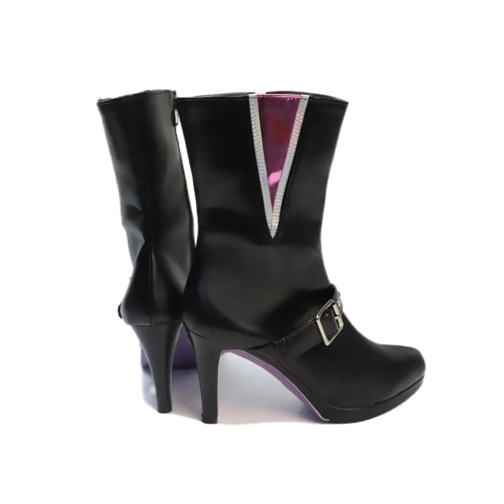 Honkai Star Rail Xuzhao Cosplay Shoes High Heel Boots