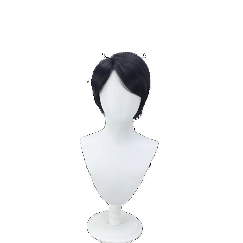 Jujutsu Kaisen Yuta Okkotsu Cosplay Wig Black Fluffy Hair