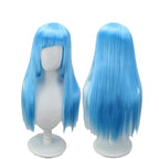 Jujutsu Kaisen Miwa Kasumi Cosplay Wig Blue Long Straight Hair