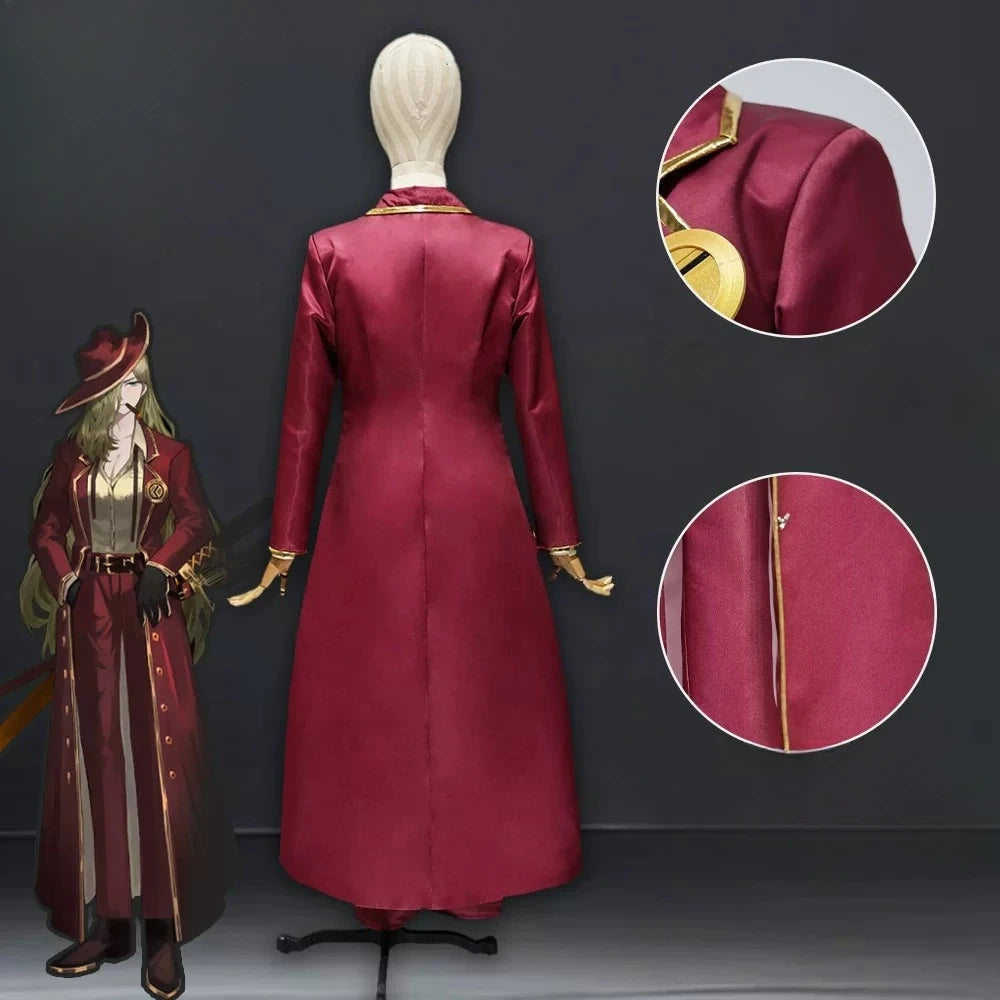 Limbus Company Valenciana Cosplay Costume Full Set Thumb Dad Cosplay Outfit