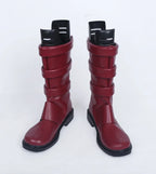 My Hero Academia Kirishima Cosplay Boots Red Shoes Custom Made