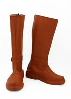 Star Wars Obi Wan Kenobi Cosplay Boots Red Shoes