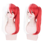 My Hero Academia Cosplay Wig Set for Shoto Todoroki Aizawa Tsuyu Asui Himiko Toga Character Costume Hair