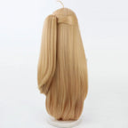 Zenless Zone Zero Cissia Cosplay Wig Detachable Ponytail Hair
