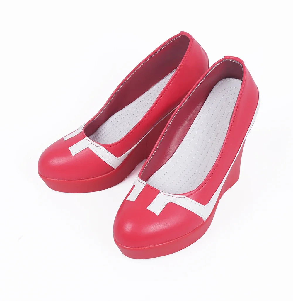 Chaussures de cosplay Darling in the Franxx Zero Two Code 002, bottes de marionnette de combat, fabriquées sur mesure