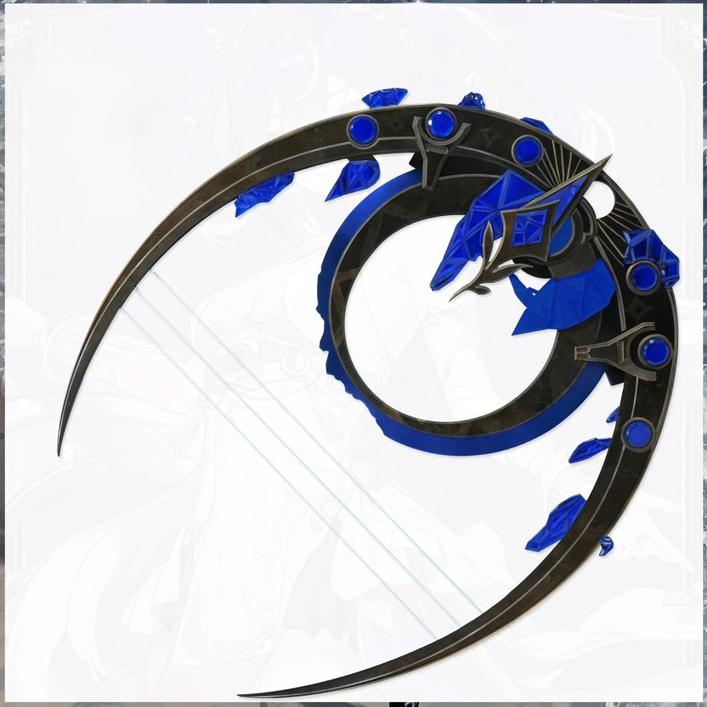 Réplique de l'arc de Yuanwu pour cosplay de Wuthering Waves 