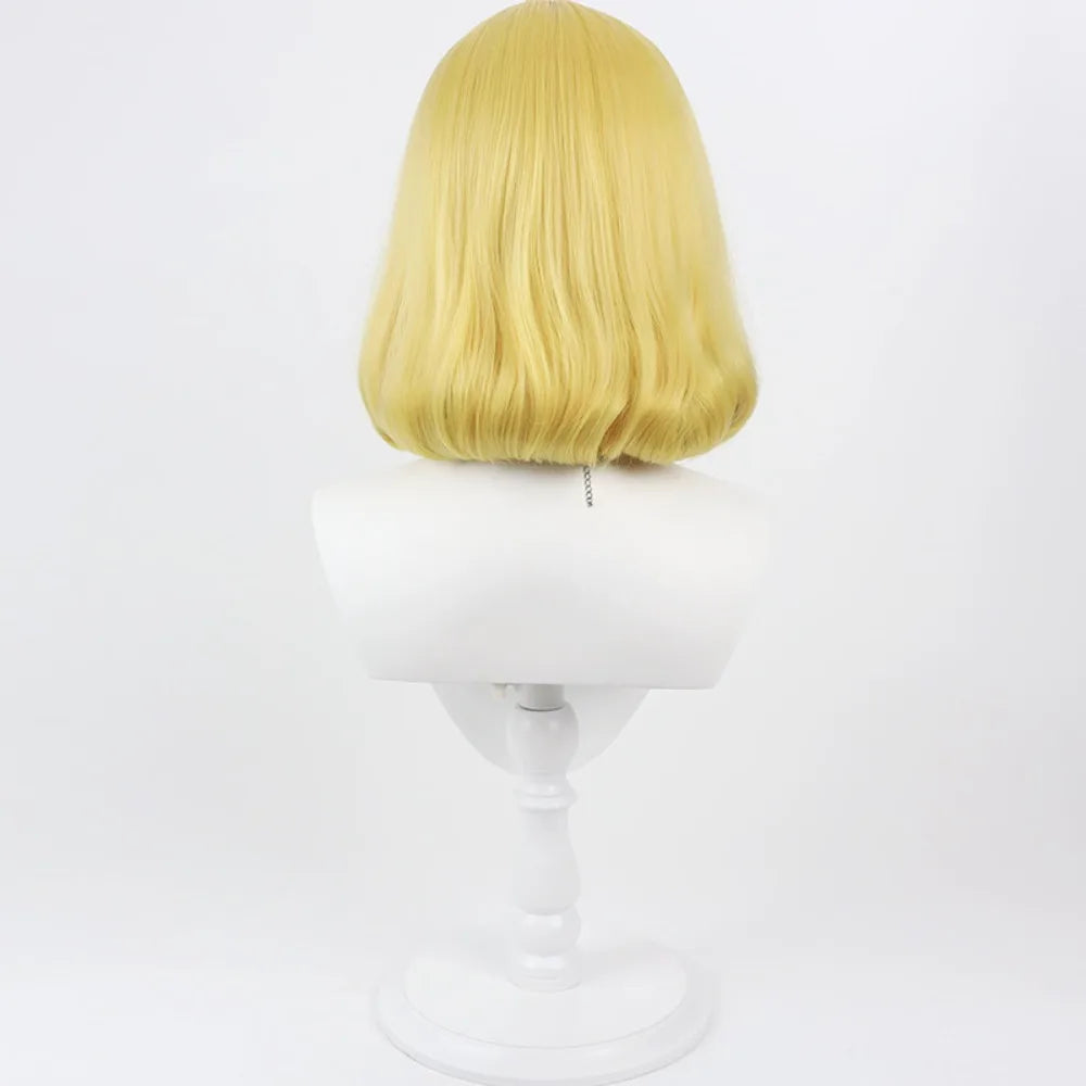 Jujutsu Kaisen Kurusu Hana Cosplay Wig Blonde Hair