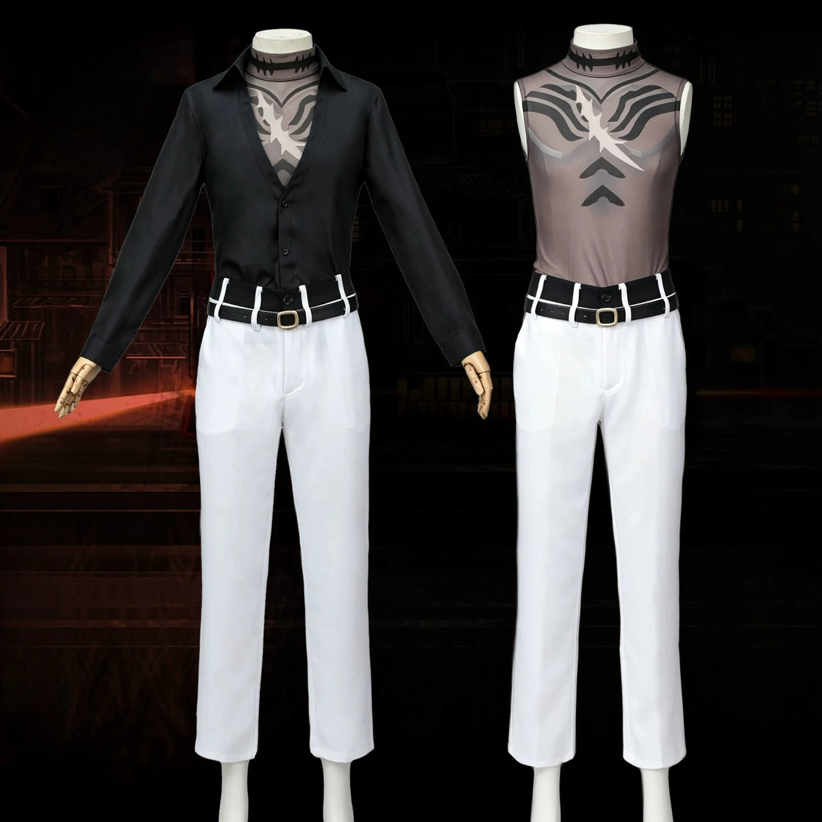 Limbus Company Matthias Cosplay Costume Full Set