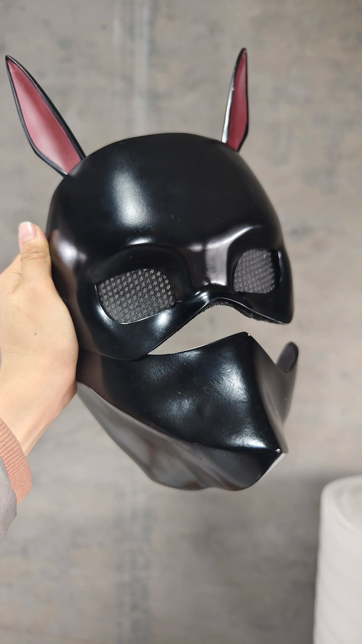 Tokyo Ghoul Kirishima Ayato and Atsuko Cosplay Mask Kaneki Prop