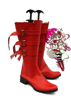 Chaussures de cosplay One Piece Perona Bottes de la Princesse Fantôme