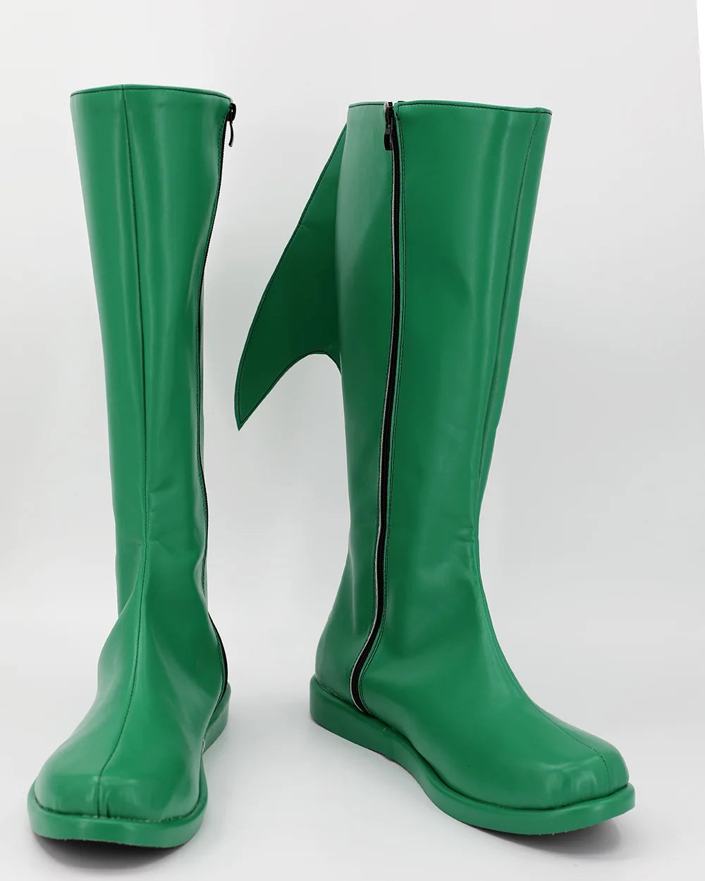 Aquaman Arthur Curry Cosplay Boots Green Shoes Custom Made